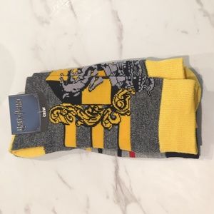 Brand new Harry Potter socks hufflepuff